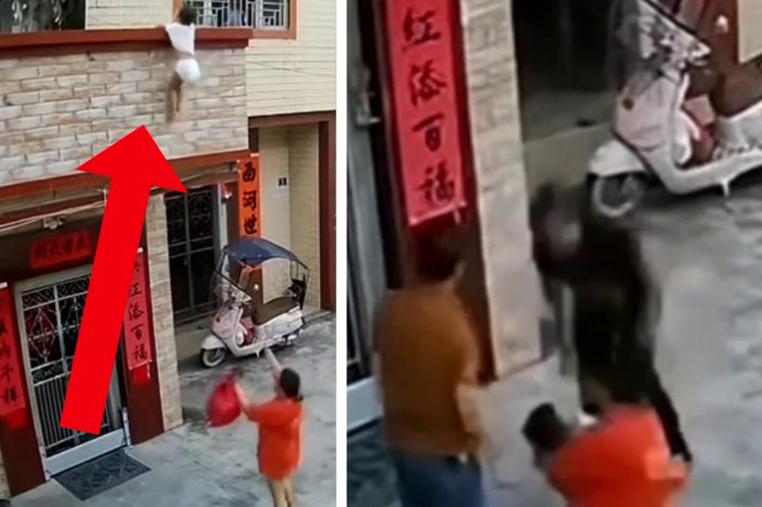 Ilustračný obrázok k článku HRDINSTVO zachytené na VIDEO: Chlapček vypadol z balkóna! Na ulici ho CHYTILA susedka