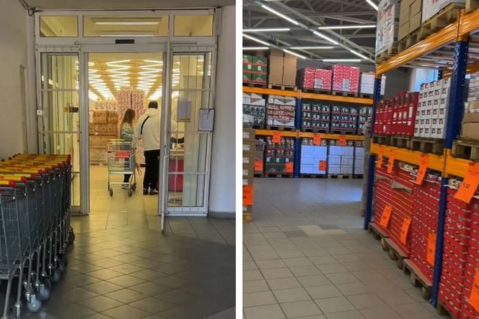 Ilustračný obrázok k článku Slováci sa DOČKALI: Ruský diskont MERE otvoril v skúšobnom režime PRVÚ predajňu, VIDEO