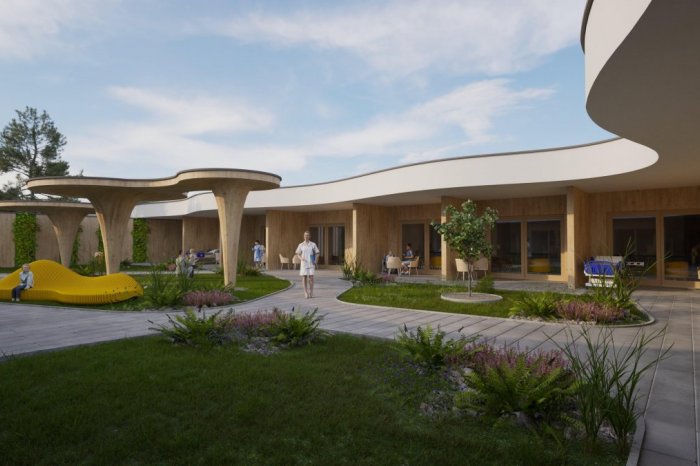 Ilustračný obrázok k článku Projekt, ktorý Slovensko nutne potrebovalo: V Nitre vznikne prvý detský hospic v krajine