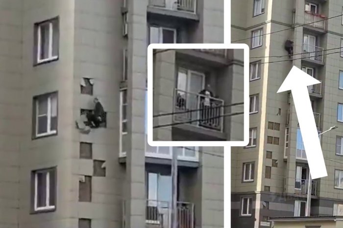 Ilustračný obrázok k článku Neuveriteľné VIDEO z Petrohradu: Mladík vyliezol po fasáde na 7. poschodie!