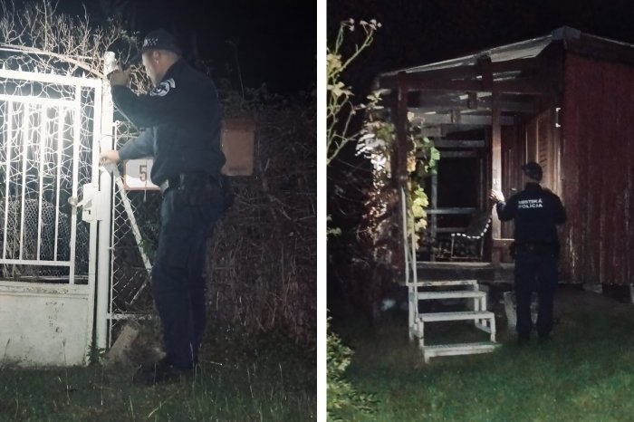 Ilustračný obrázok k článku Našli ste si na bráne alebo chatke nálepku mestskej polície? Vieme, o čo išlo