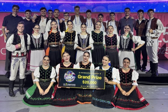 Ilustračný obrázok k článku FANTASTICKÝ úspech Šarišanu: Na tanečnom festivale vyhral hlavnú cenu Grand Prize!