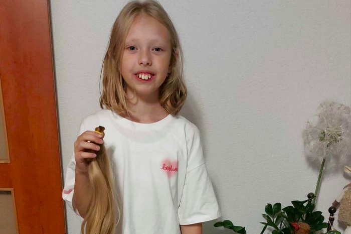 Ilustračný obrázok k článku Školáčka Elizabeth podporila dobrú vec: Ostrihané vlasy darovala pre onkologické pacientky