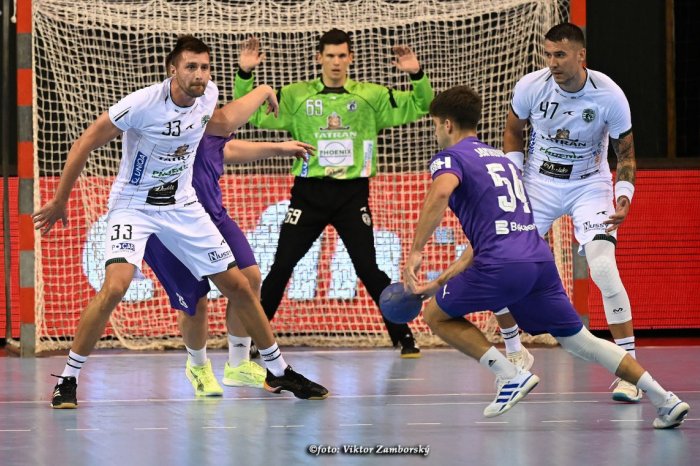 Ilustračný obrázok k článku TRETIE derby Prešova s Košicami: Tentoraz si to hráči rozdajú v hádzanej