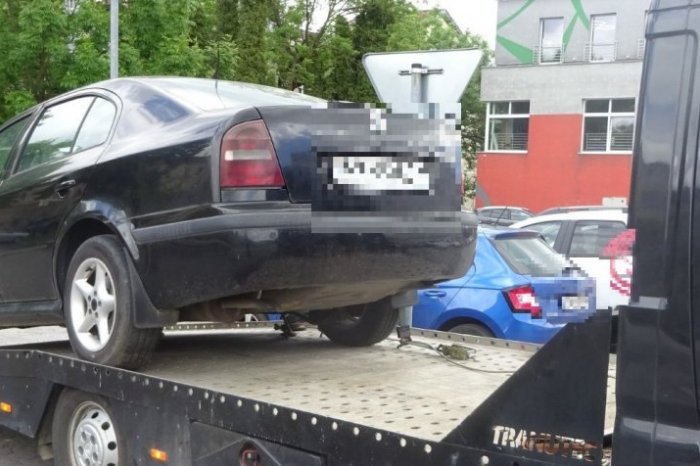 Ilustračný obrázok k článku Mestskí policajti už ODSTRÁNILI desiatky VRAKOV: Majiteľov UPOZORNILI, ako sa vyhnúť problémom