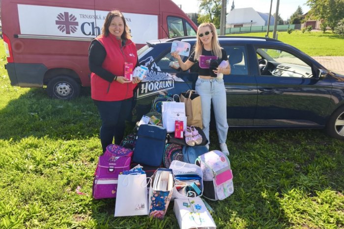 Ilustračný obrázok k článku KRÁSNE gesto! Charita rozdelila školské pomôcky zo zbierky medzi STOVKY detí