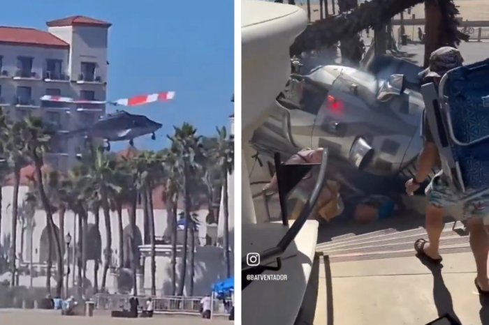 Ilustračný obrázok k článku Desivé VIDEO: Na známej pláži HAVAROVAL vrtuľník! Trosky ZRANILI troch ľudí