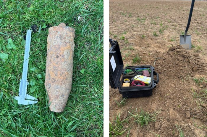 Ilustračný obrázok k článku Čo to stváral? Muž našiel delostrelecký GRANÁT! Odviezol si ho domov