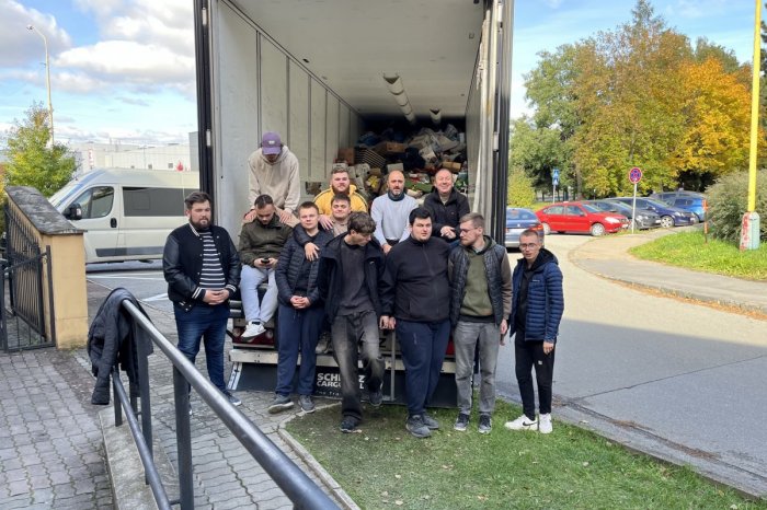 Ilustračný obrázok k článku Veriaci z východu zhromaždili 16 ton pomoci: Zbierka už smeruje zasiahnutej Ukrajine