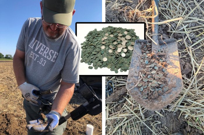 Ilustračný obrázok k článku Muž sa vybral s detektorom na pole: Našiel POKLAD! Vykopal 5-TISÍC mincí