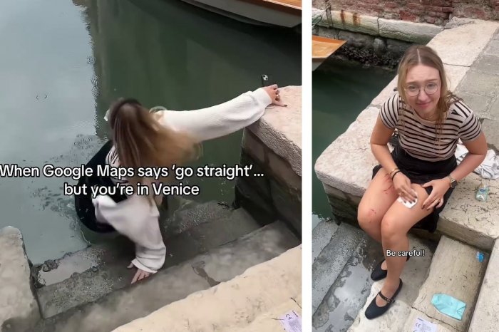 Ilustračný obrázok k článku Kde mala oči? Turistka spadla v Benátkach do kanála! Spoliehala sa na Google Mapy