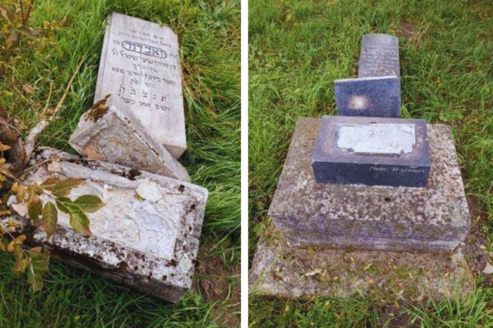 Ilustračný obrázok k článku Toto spraví len ľudská HYENA: Niekto POŠKODIL desiatky pomníkov na cintoríne, FOTO