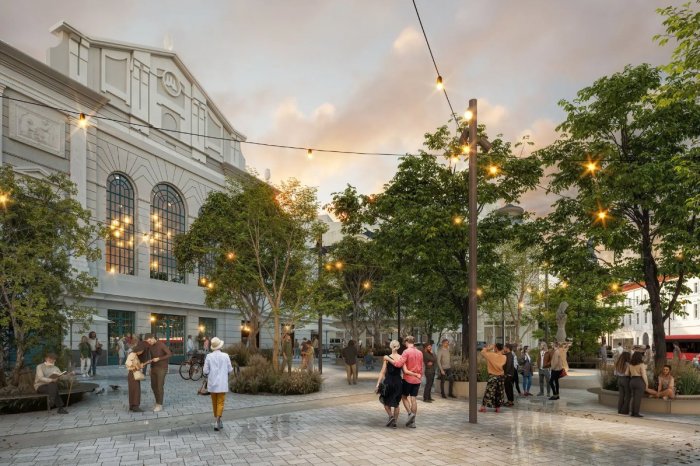 Ilustračný obrázok k článku Bratislava spúšťa prvú etapu projektu Živé námestie: ČO prinesie?