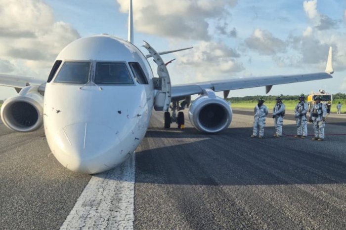 Ilustračný obrázok k článku Majstrovstvo pilota zachytené na VIDEO: S lietadlom pristál aj BEZ predného podvozku!