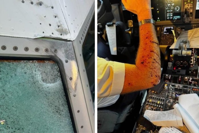 Ilustračný obrázok k článku HOROR v oblakoch: Lietadlu sa v 11-kilometrovej výške ROZBILO sklo! Pilot sa ZRANIL