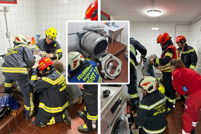 Ilustračný obrázok k článku Dievča (13) sa ZASEKLO v sušičke: Išlo o MINÚTY! Zachrániť ho museli hasiči, FOTO