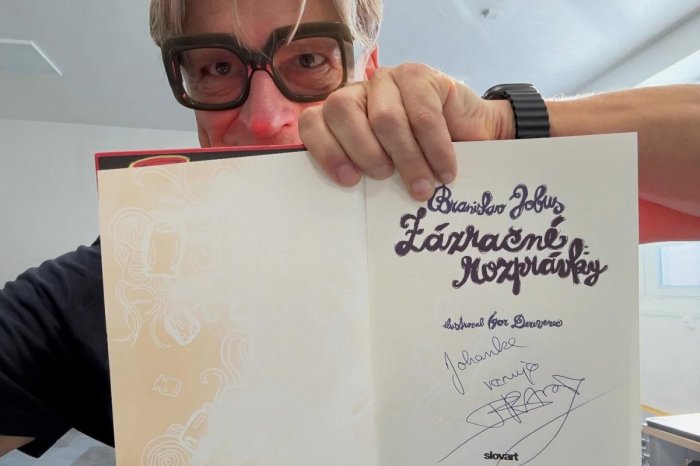 Ilustračný obrázok k článku Do Ľubotíc príde Braňo Jobus: Najmenším predstaví svoju tvorbu a bude aj autogramiáda