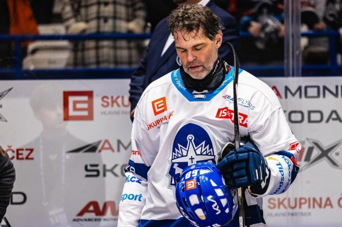 Ilustračný obrázok k článku Neuveriteľný Jágr vstúpil do 38. sezóny! Dokedy bude hrať? Raz prídem a poviem KONIEC