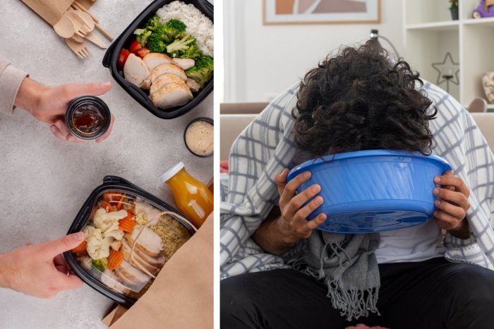 Ilustračný obrázok k článku Ľudia zjedli hotové jedlo zo supermarketu, vracali KRV! Otrávilo sa ich viac ako 140