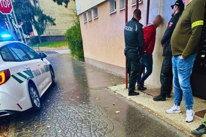 Ilustračný obrázok k článku Bežná KONTROLA sa zmenila na scénu ako z AKČNÉHO filmu: Muž sa dal na ÚTEK, FOTO