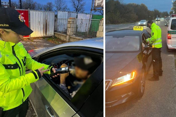 Ilustračný obrázok k článku Policajti v akcii Zamerali sa na taxikárov a TUNINGOVÉ autá! Čo odhalili?