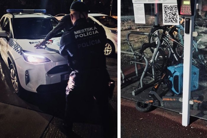 Ilustračný obrázok k článku Nočná KRÁDEŽ elektrokolobežky mu nevyšla: Policajti muža CHYTILI priamo pri čine
