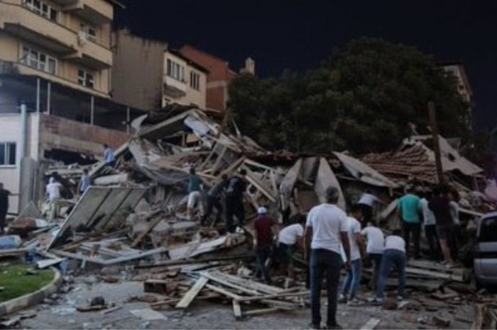 Ilustračný obrázok k článku ZÁBERY skazy: Turecko zasiahlo BRUTÁLNE zemetrasenie! ZRÚTILO sa niekoľko budov