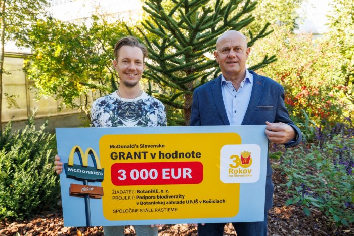 Ilustračný obrázok k článku Živá fosília aj zelená oáza pri diaľnici: McDonald’s podporil vznik dvoch jedinečných ekologických projektov v Košickom kraji