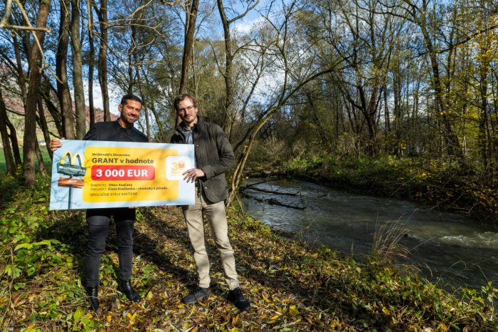 Ilustračný obrázok k článku V Kvačanoch vznikol vďaka podpore McDonald’s projekt, ktorý inšpiruje tráviť voľný čas v prírode