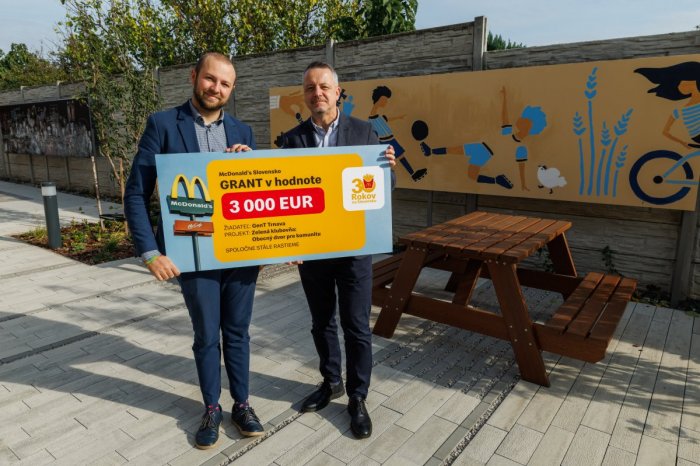 Ilustračný obrázok k článku V Trnavskom kraji vzniká Zelená klubovňa. McDonald’s venoval grant projektu, ktorý spája komunitu s prírodou