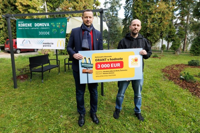 Ilustračný obrázok k článku McDonald’s venoval grant zelenej iniciatíve v Žarnovici, ktorá spája študentov s prírodou