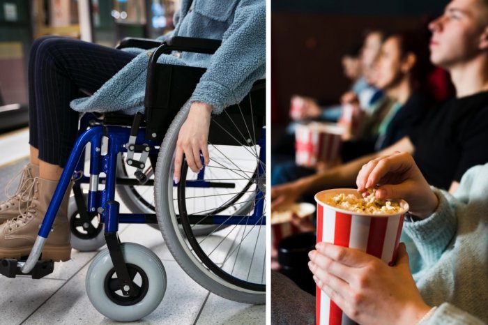 Ilustračný obrázok k článku NÁDHERNÝ príbeh z kina! Andrea si na vozíčku prišla užiť film: ÚŽASNÉ, čo sa stalo