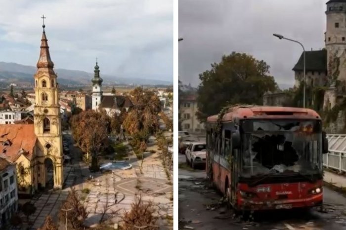 Ilustračný obrázok k článku Ďalšie mesto ako z HORORU: Umelá inteligencia vygenerovala VIDEO vyľudneného Zvolena