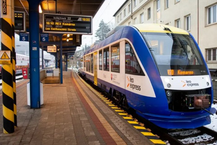 Ilustračný obrázok k článku Leo Express hlási úspech: Za rok na trase Bratislava-Komárno prepravil takmer 3 MILIÓNY ľudí