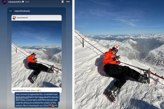 Správa potešila aj Shiffrinovú