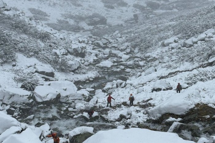 Ilustračný obrázok k článku Hrozné nešťastie! V Tatrách zahynul známy novinár, priateľka ho držala za ruku až do konca