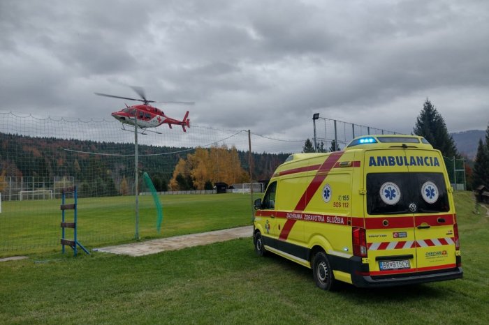 Ilustračný obrázok k článku Záchranári BOJOVALI o život muža: Rozhodovali sekundy, zasiahnuť musel aj vrtuľník, FOTO