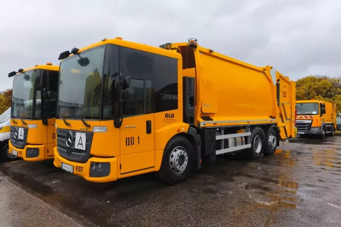 Ilustračný obrázok k článku Bratislava je PRVÁ na Slovensku! OLO má nové autá, naraz odvezú DVA druhy odpadu
