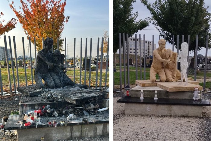 Ilustračný obrázok k článku Oheň zničil Pamätník nenarodeným deťom: Chcú ho obnoviť! Vznikla ZBIERKA