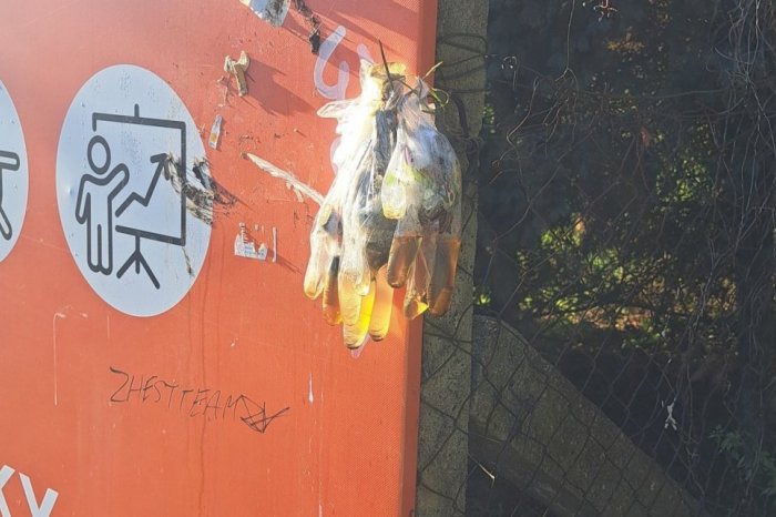 Ilustračný obrázok k článku Čo to má byť?! Niekto pri Prešovskej univerzite necháva rukavice naplnené MOČOM