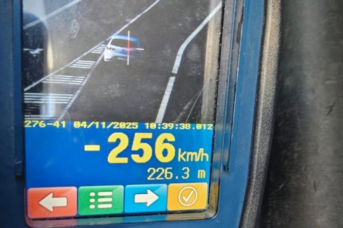 Ilustračný obrázok k článku NESKUTOČNÁ drzosť: Mladík jazdil rýchlosťou 256 km/h, povolená je pritom len 90-tka