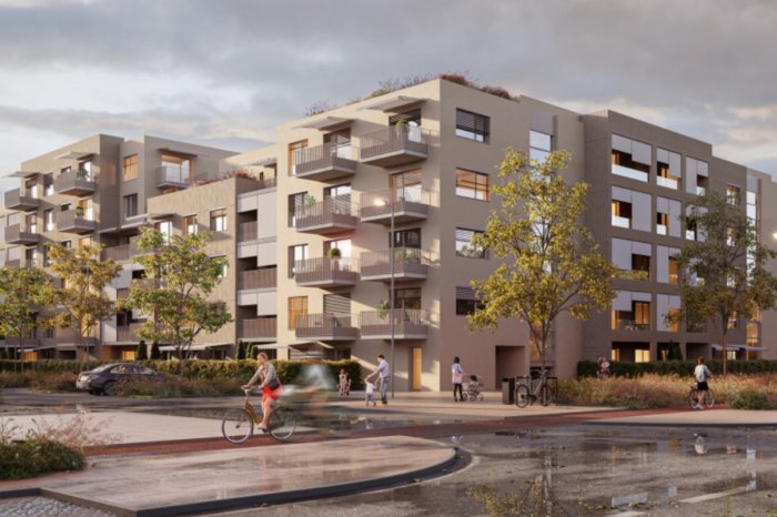 Ilustračný obrázok k článku Veľká výstavba: V areáli bývalého cukrovaru má vyrásť ďalších vyše 400 bytov