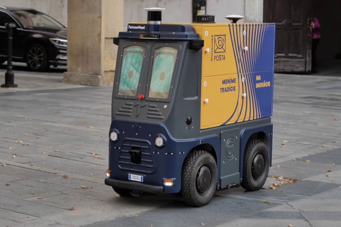 Ilustračný obrázok k článku Doručovanie BUDÚCNOSTI: V Bratislave jazdí autonómna "poštárka" mAIka