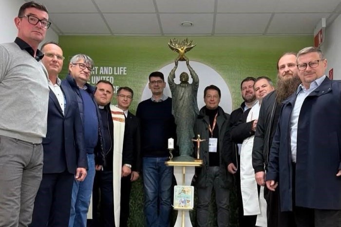 Ilustračný obrázok k článku Prešovu to zrejme pomohlo: Na štadióne posvätili kaplnku a Tatran doma okamžite vyhral