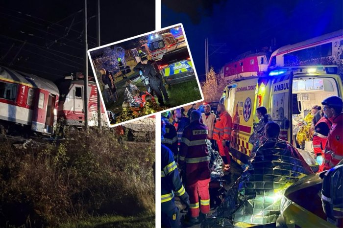 Ilustračný obrázok k článku HROZNÁ bilancia zrážky vlakov pri Pezinku: V nemocniciach skončilo takmer 80 ľudí!