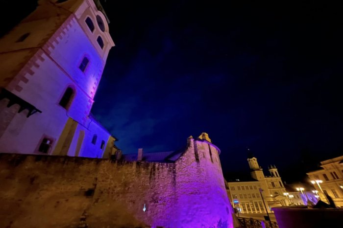 Ilustračný obrázok k článku Všimli ste si FIALOVÉ dominanty? V tieni  výročia NEŽNEJ revolúcie zostal ŠPECIÁLNY deň