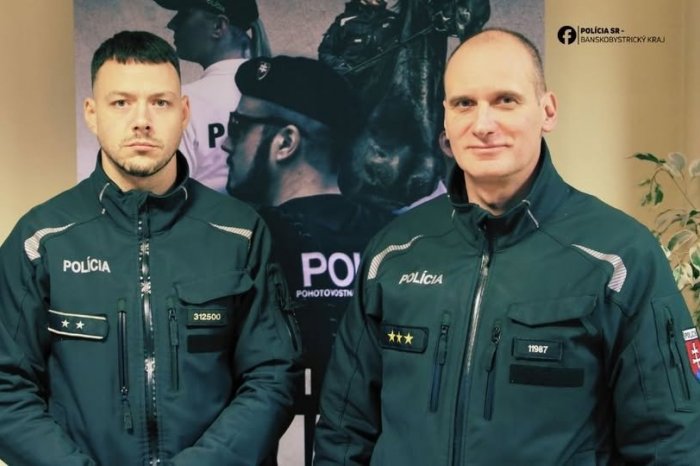 Ilustračný obrázok k článku Policajti Michal s Lukáš sa BLYSLI: Počas jednej HODINY zabránili dvom TRAGÉDIÁM
