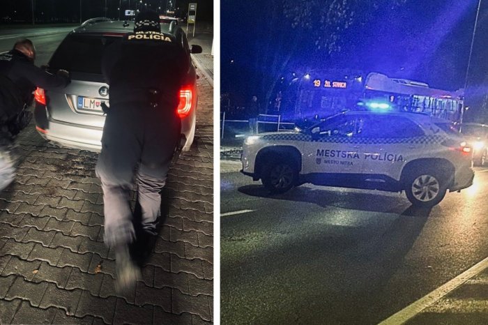 Ilustračný obrázok k článku Skvelá práca nitrianskych policajtov: Neváhali ani sekundu! Pomohli zúfalej vodičke