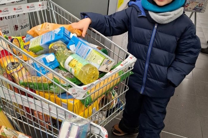 Ilustračný obrázok k článku Odštartovala najväčšia potravinová zbierka! Zapojiť sa môžeme aj v Trnavskom kraji