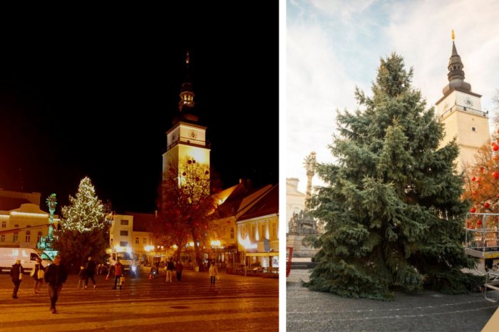 Ilustračný obrázok k článku Sviatky sa blížia: Na Trojičnom námestí už stojí vianočný stromček